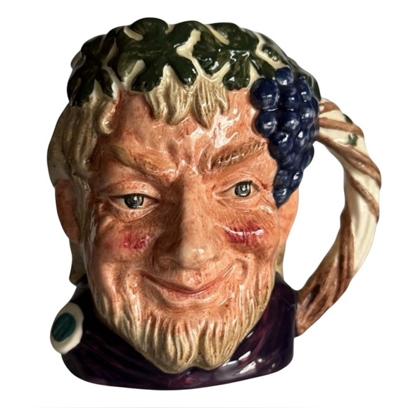 Vintage Royal Doulton “Bacchus” Toby Jug, D6505 - Picture 1 of 7